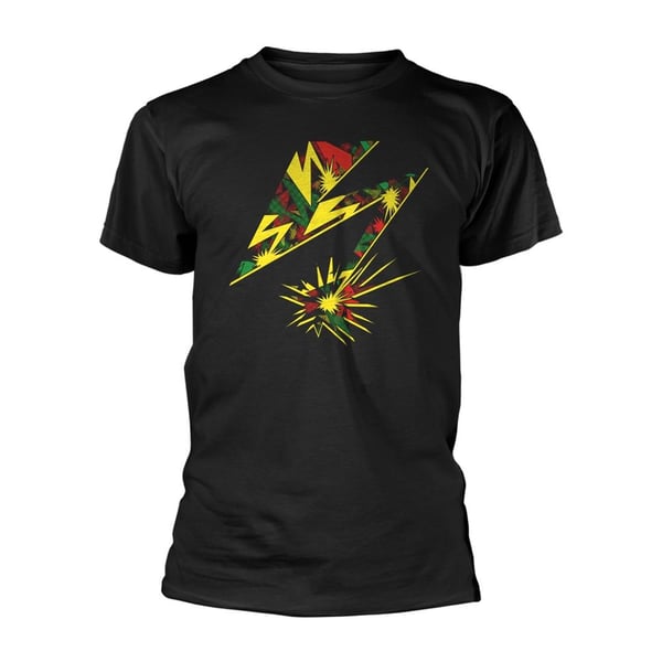 Bad Brains Unisex aikuisten Camo Bolt T-paita