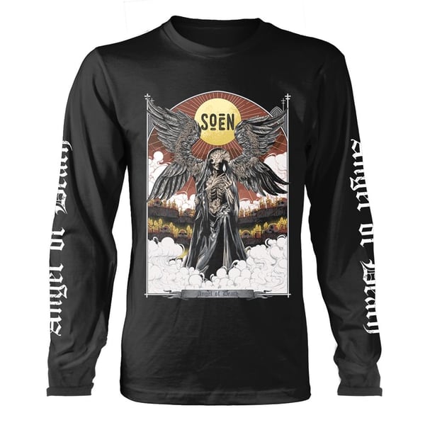 Soen Unisex Adult Angel Of Death Long-Sleeved T-Shirt