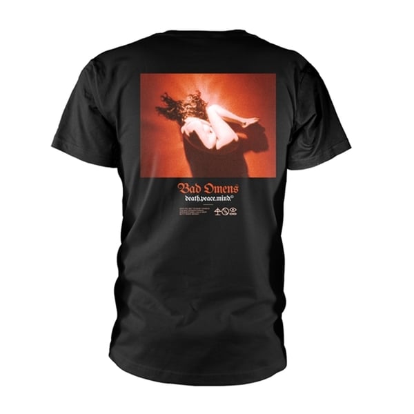 Bad Omens Unisex Aikuisten Boxgirl T-paita