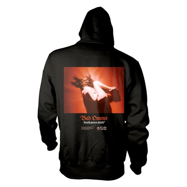 Bad Omens Unisex Adult Boxgirl Hoodie