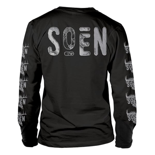 Soen Unisex Aikuisten Enchantress Pitkähihainen T-paita