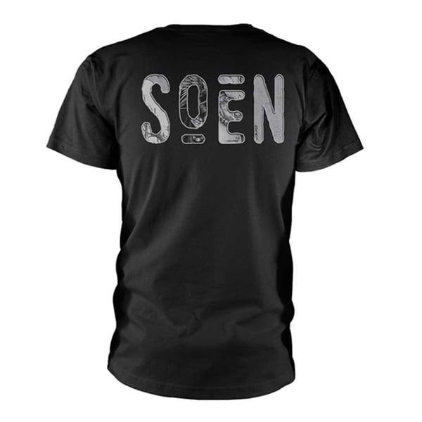 Soen Unisex Adult Enchantress Back Print T-Shirt