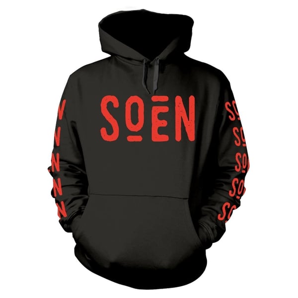 Soen Unisex Vuxen Redmoon Hoodie