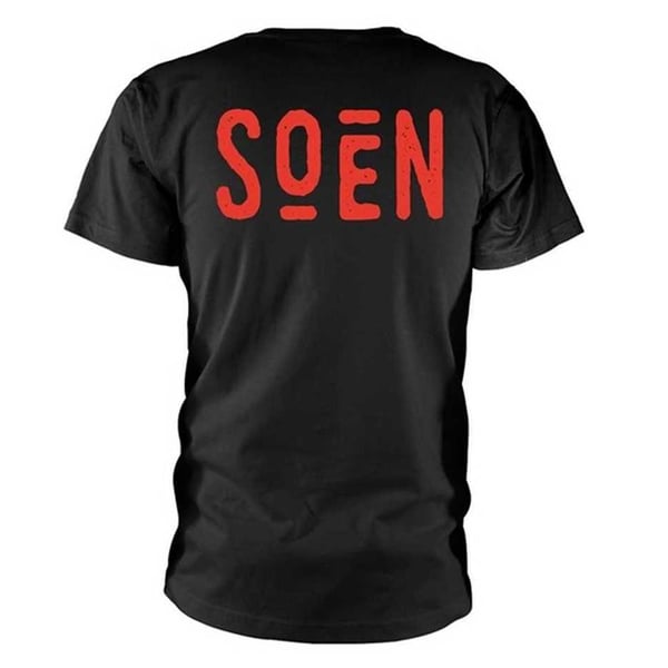 Soen Unisex Adult Redmoon Back Print T-Shirt