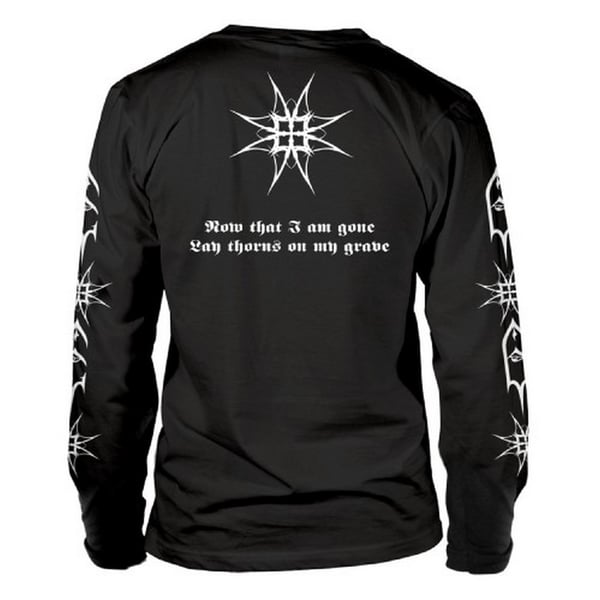 Emperor Unisex aikuisten Prometheus pitkähihainen T-paita