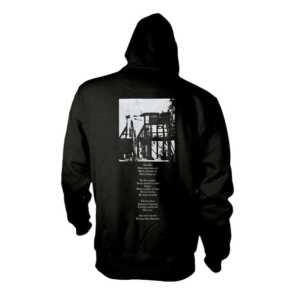 Burzum Unisex Aikuisten Aske 2025 Täysvetoketjuhuppari