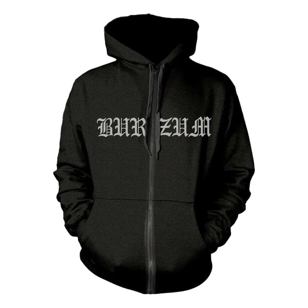 Burzum Unisex Vuxen Aske 2025 Heldragen Huvtröja
