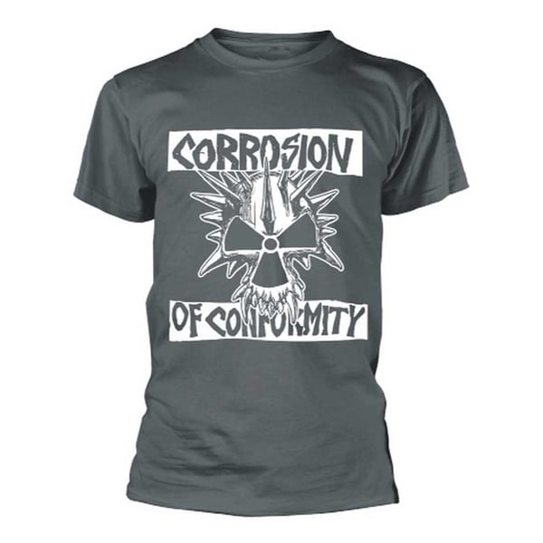 Corrosion Of Conformity Unisex Adult Skull Logo T-Shirt