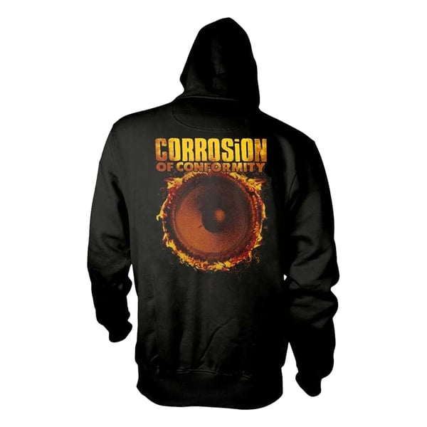 Corrosion Of Conformity Unisex Adult Deliverance Back Print Pullover Hoodie