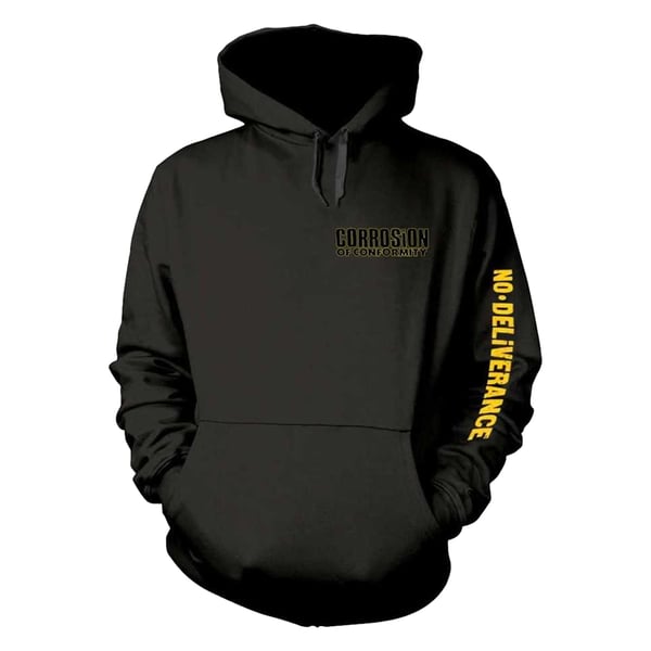 Corrosion Of Conformity Unisex Adult Deliverance Back Print Pullover Hoodie