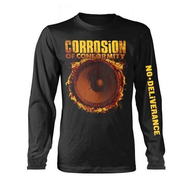 Corrosion Of Conformity Unisex Aikuisten Deliverance Selkäpainatus Pitkähihainen T-paita