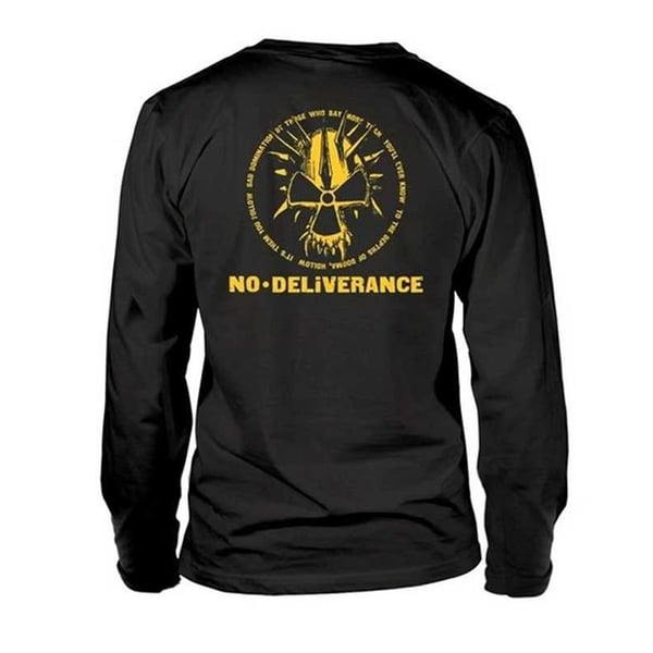 Corrosion Of Conformity Unisex Adult Deliverance Back Print Long-Sleeved T-Shirt