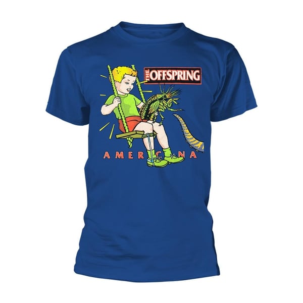 The Offspring Unisex Americana T-shirt til voksne