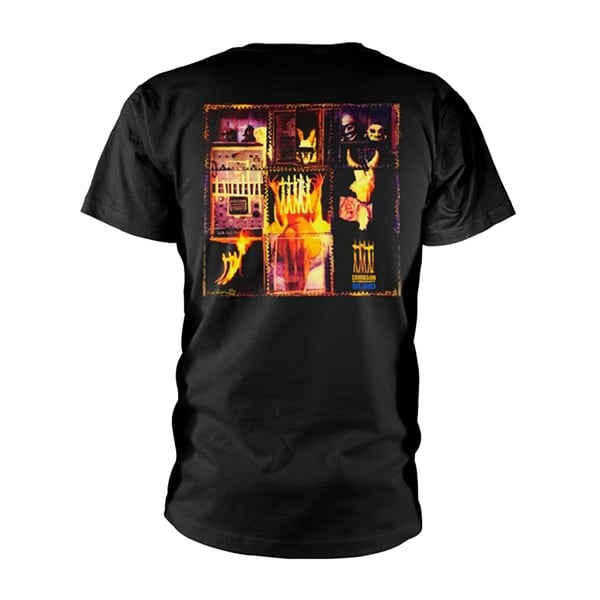 Corrosion Of Conformity Unisex Adult Blind Back Print T-Shirt