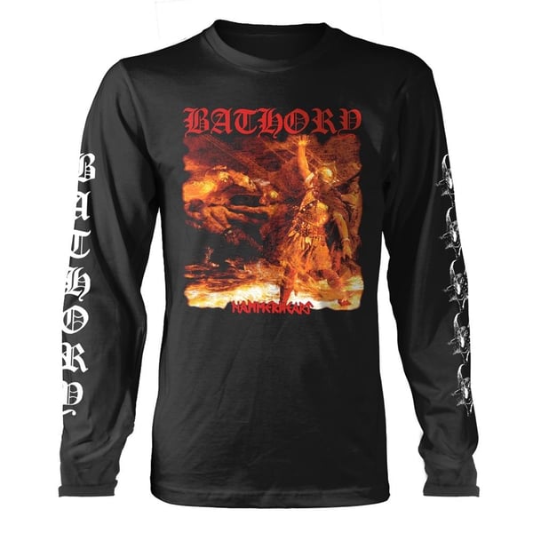 Bathory Unisex Vuxen Hammerheart Låtlista Topp