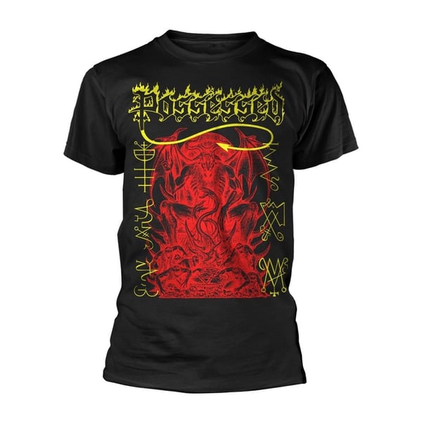 Possessed Unisex aikuisten Baphomet T-paita
