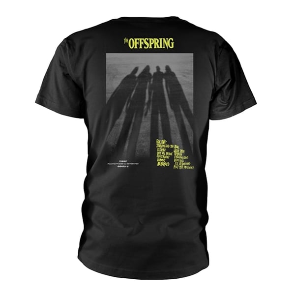 The Offspring Unisex T-shirt med rygtryk til voksne