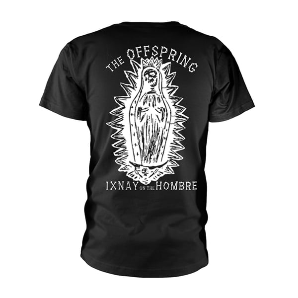 The Offspring Unisex Adult Ixnay On The Hombre Back Print T-Shirt