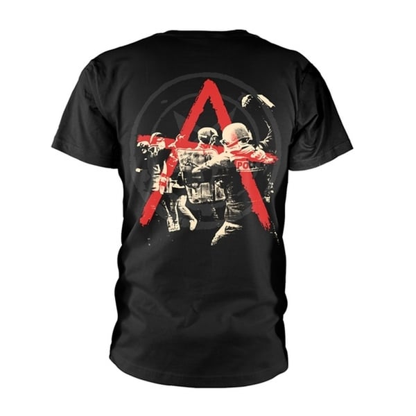 Onslaught Unisex Adult Origins Of Aggression Back Print T-Shirt