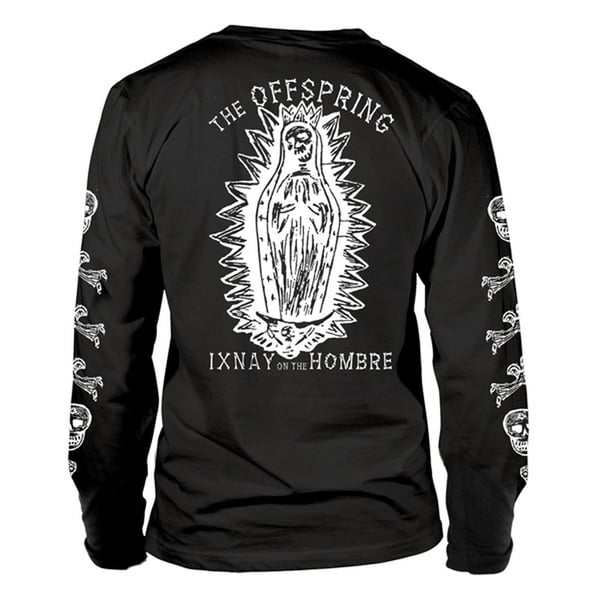 The Offspring Unisex Adult Ixnay On The Hombre Back Print Long-Sleeved T-Shirt
