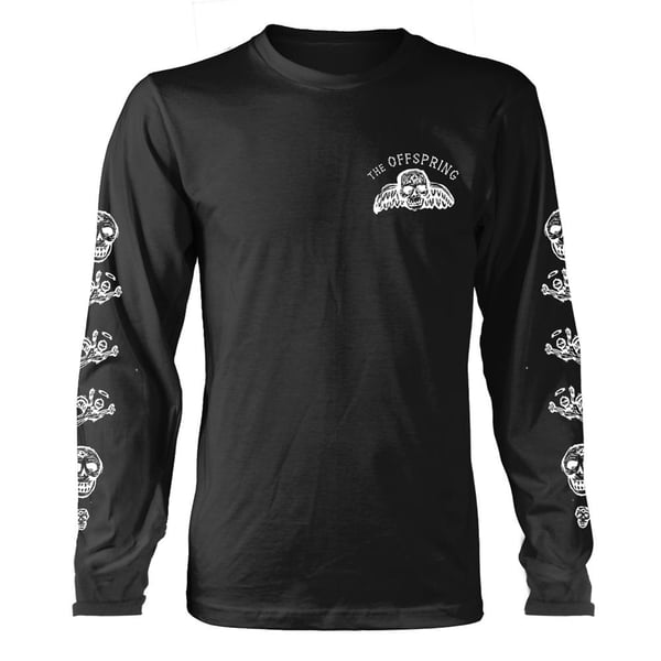 The Offspring Unisex Adult Ixnay On The Hombre Back Print Long-Sleeved T-Shirt