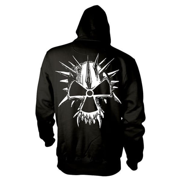 Corrosion Of Conformity Unisex Adult Skull Back Print Hoodie