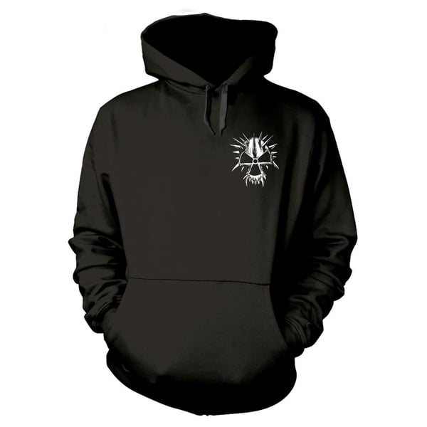 Corrosion Of Conformity Unisex Adult Skull Back Print Hoodie