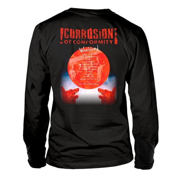 Corrosion Of Conformity Unisex Adult Long-Sleeved T-Shirt