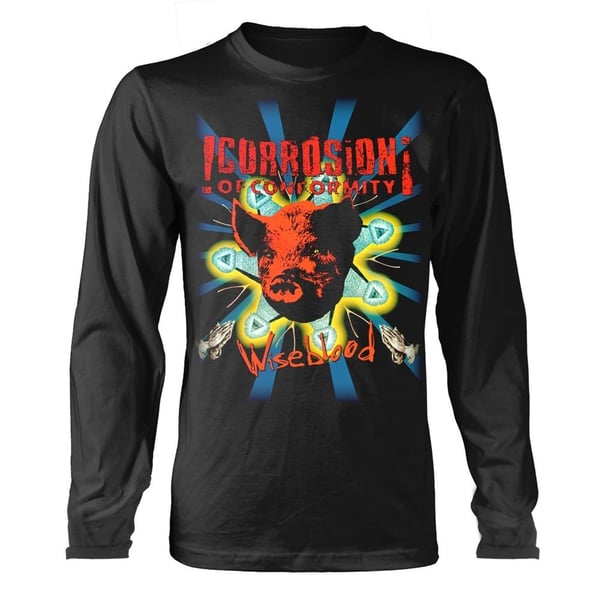 Corrosion Of Conformity Unisex Adult Long-Sleeved T-Shirt