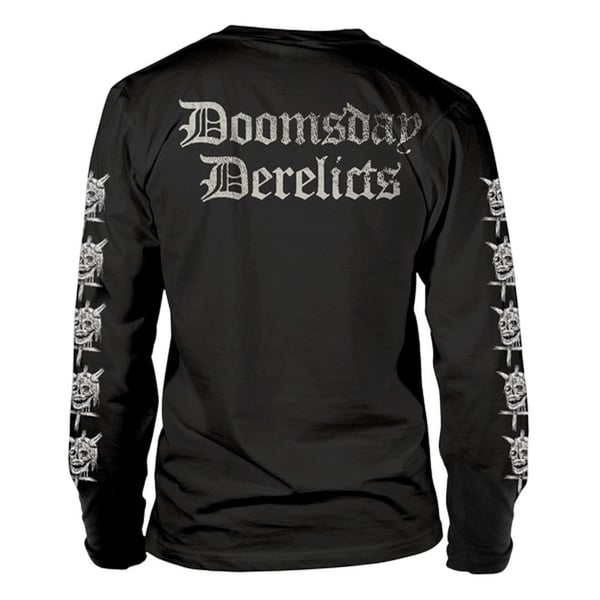 Nachtmystium Unisex Adult Doomsday Derelicts Long-Sleeved T-Shirt