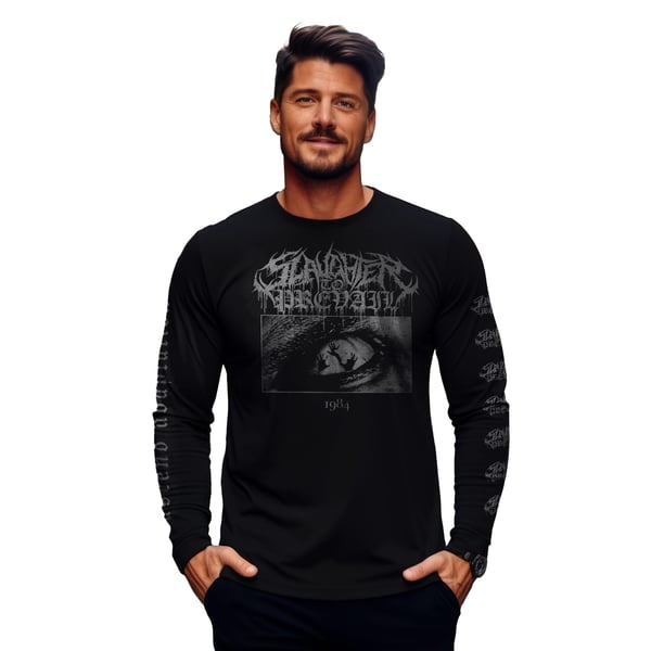 Slaughter To Prevail Unisex Adult 1984 Long-Sleeved T-Shirt