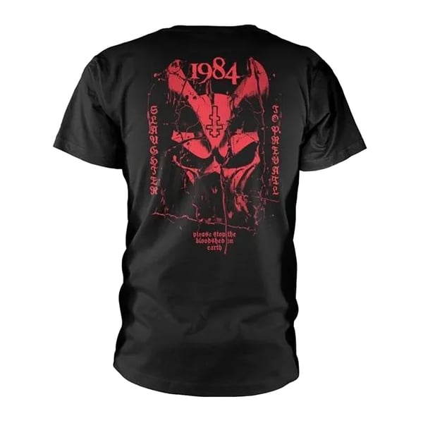 Slaughter To Prevail Unisex Aikuisten Bloodshed Lyhythihainen T-paita