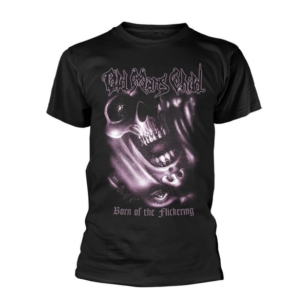 Old Man's Child Unisex Adult Born Of The Flickering T-Shirt