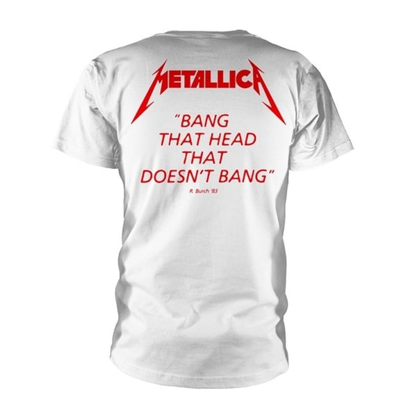 Metallica Unisex Adult Kill Em All T-Shirt
