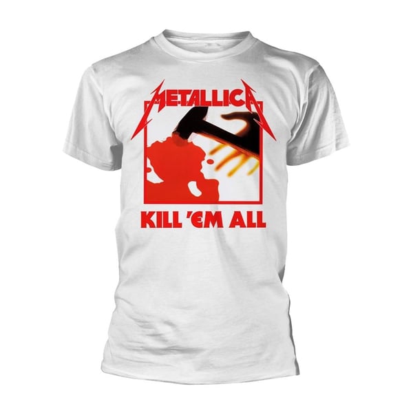 Metallica Unisex Aikuisten Kill Em All T-paita