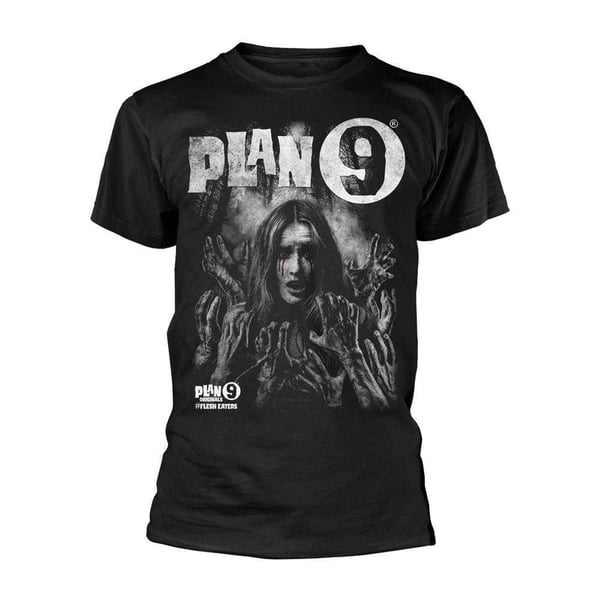 Plan 9 Unisex Adult Flesh Eaters T-Shirt