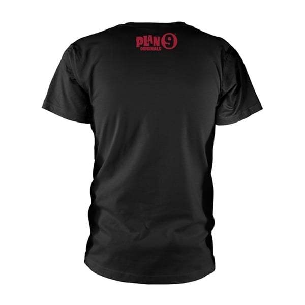 Plan 9 Unisex aikuisten Flesh Eaters T-paita