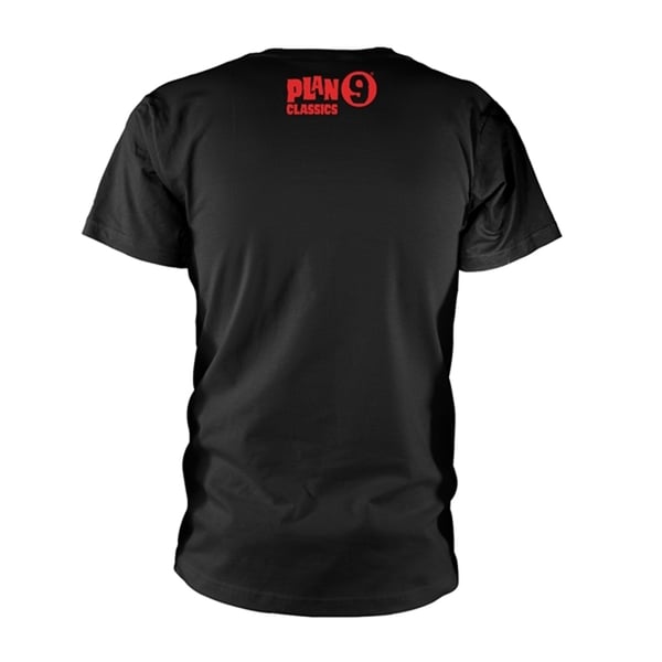 Plan 9 Unisex aikuisten Flesh Eaters T-paita