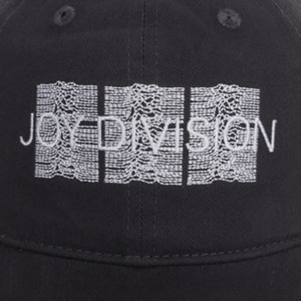 Joy Division Broderad Logotyp Keps