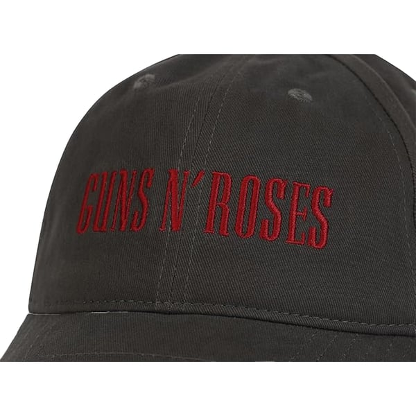 Guns N Roses Embroidered Logo Cap