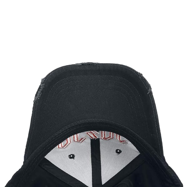 AC/DC Broderad Logotyp Keps