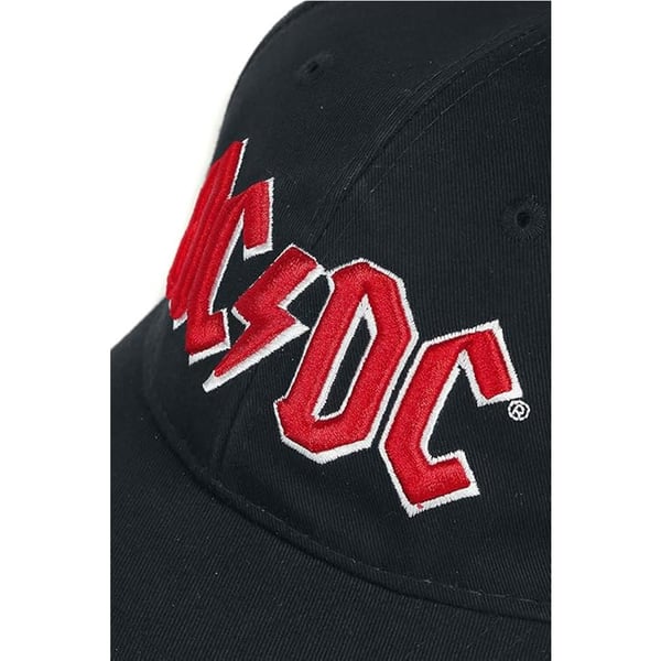 AC/DC Broderad Logotyp Keps