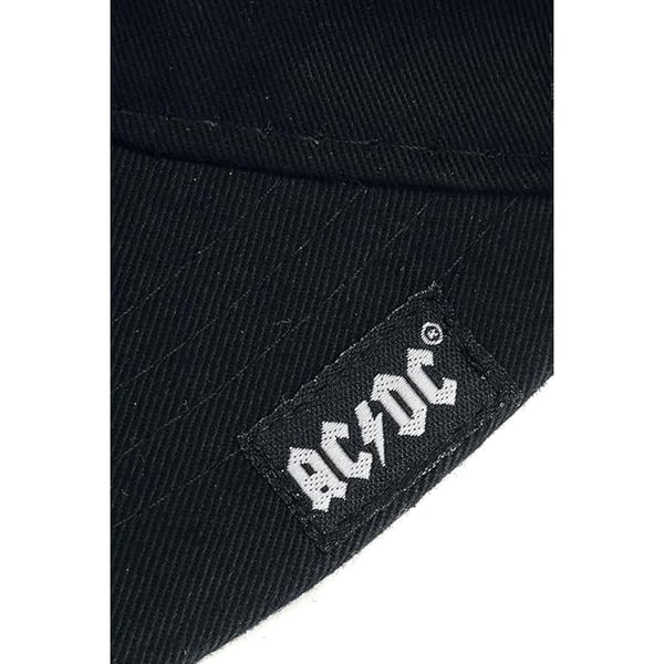 AC/DC Broderad Logotyp Keps