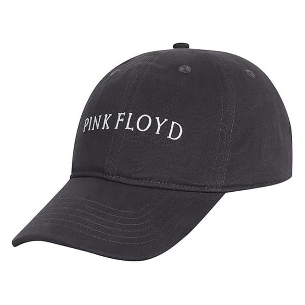 Pink Floyd Embroidered Logo Cap