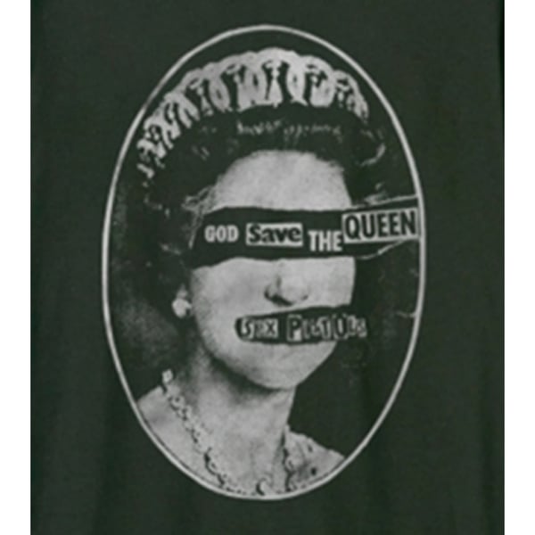 Sex Pistols Unisex T-shirt til voksne God Save The Queen