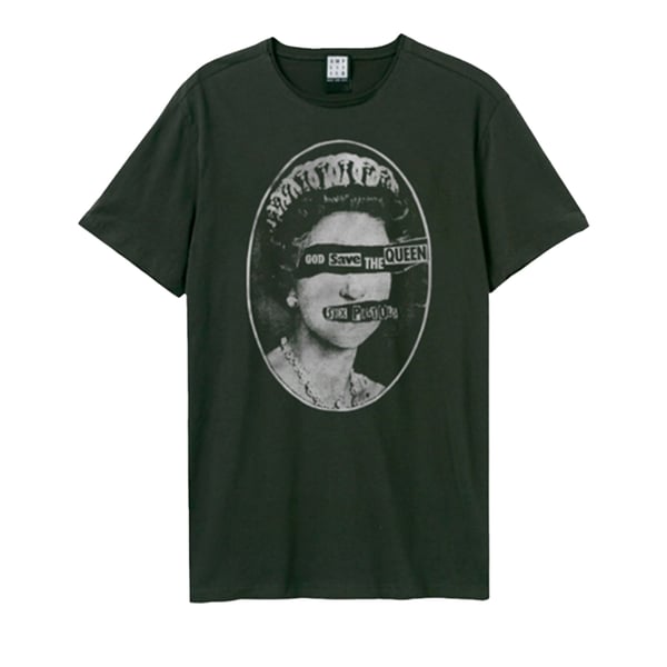 Sex Pistols Unisex Aikuisten God Save The Queen T-paita