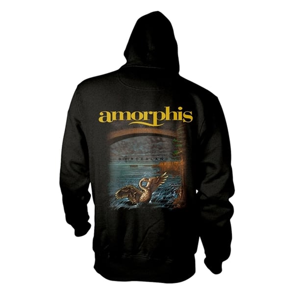 Amorphis Unisex Aikuisten Borderland Huppari