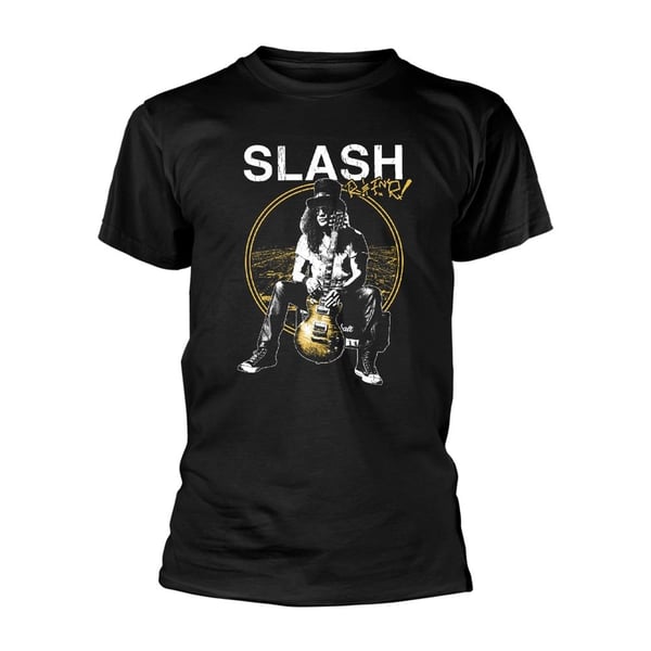 Slash Unisex Aikuisten Big City Lights T-paita