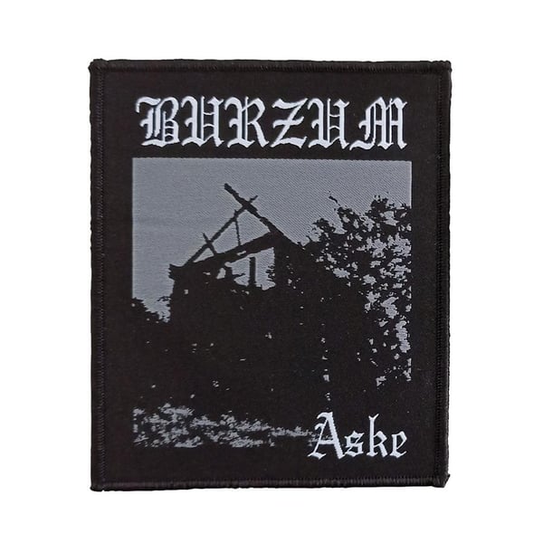 Burzum Aske Vävt Märke