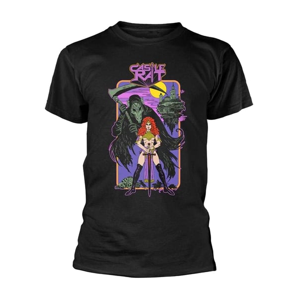 Castle Rat Unisex Aikuisten Now Is Forever T-paita
